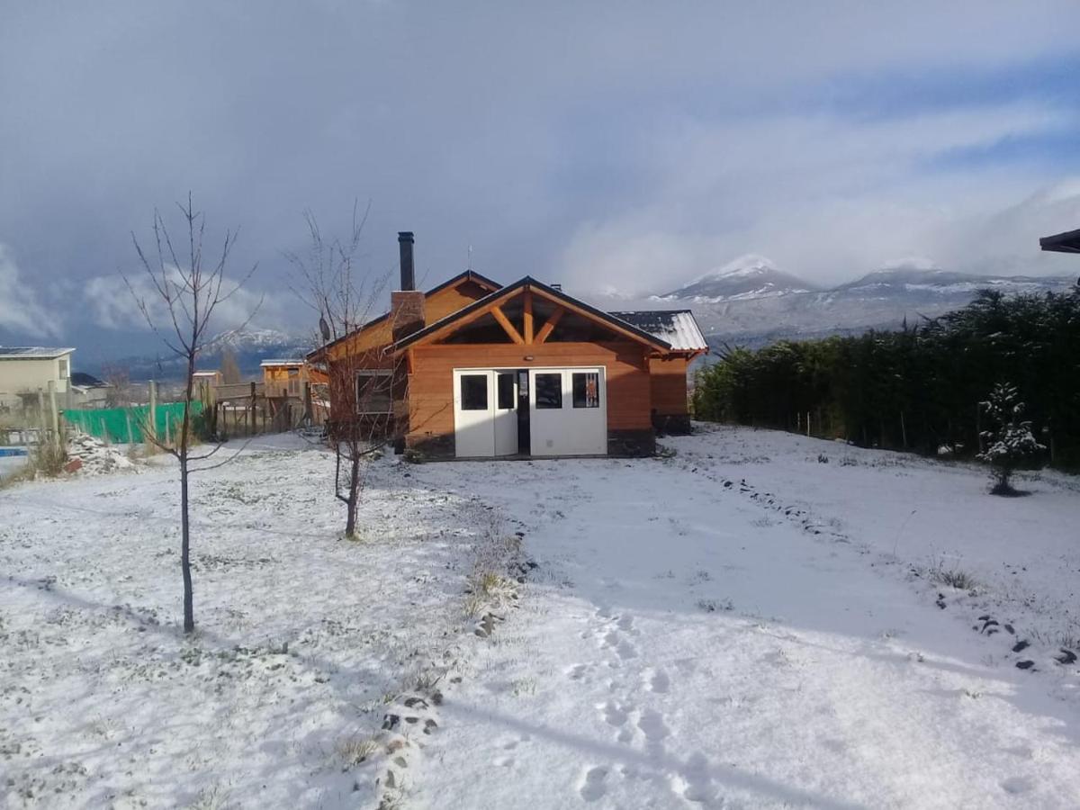 Villa Mi Casita En La Loma Trevelín Esterno foto