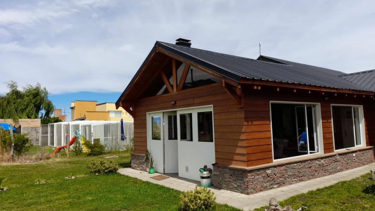 Villa Mi Casita En La Loma Trevelín Esterno foto