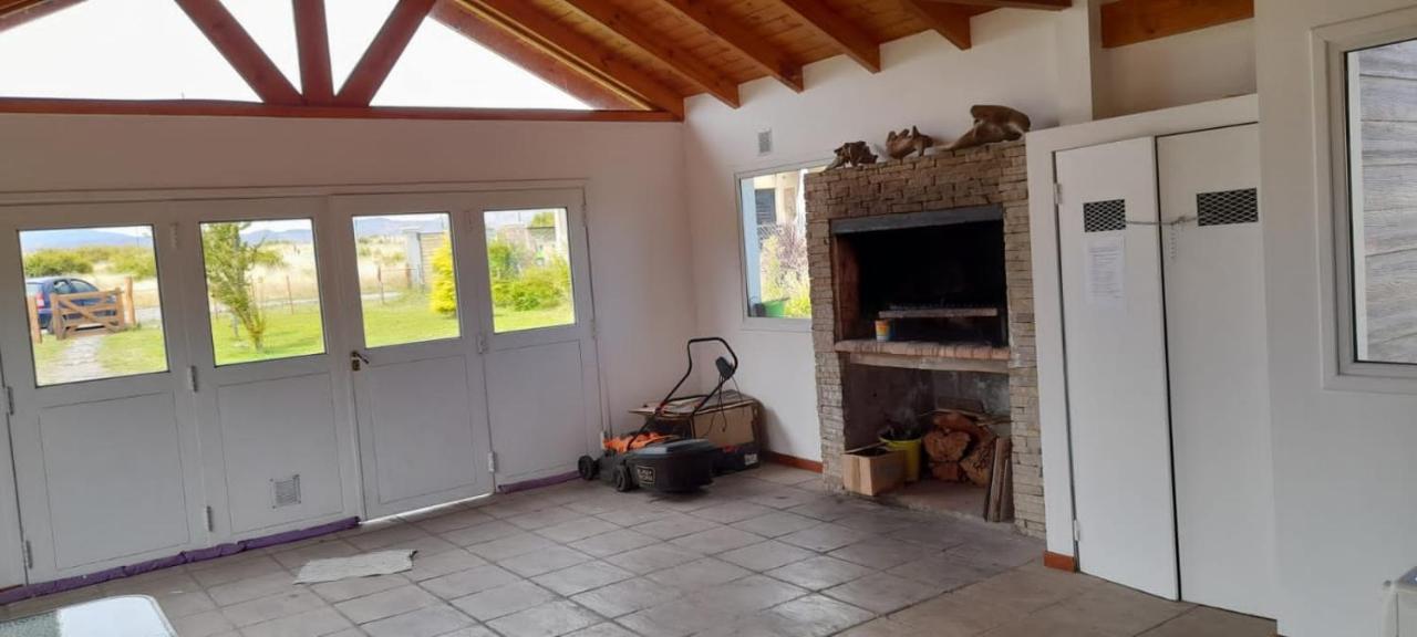 Villa Mi Casita En La Loma Trevelín Esterno foto