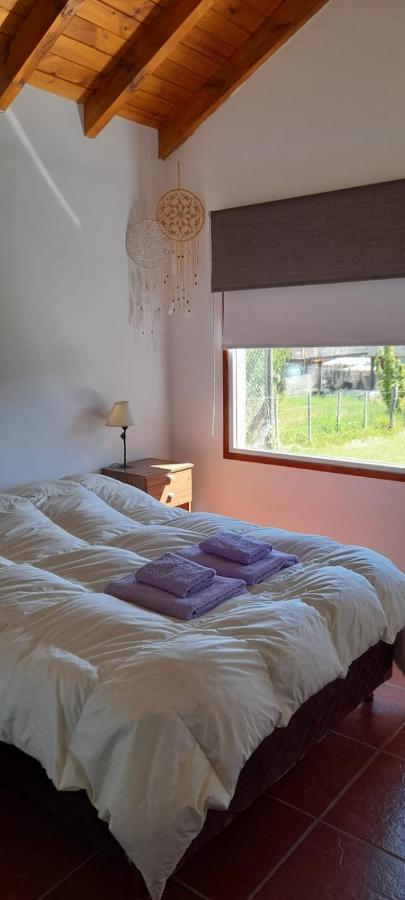 Villa Mi Casita En La Loma Trevelín Esterno foto