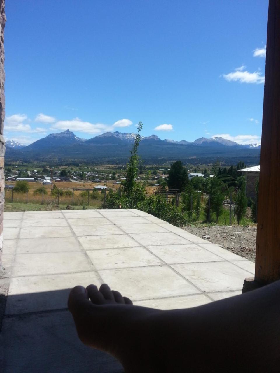 Villa Mi Casita En La Loma Trevelín Esterno foto
