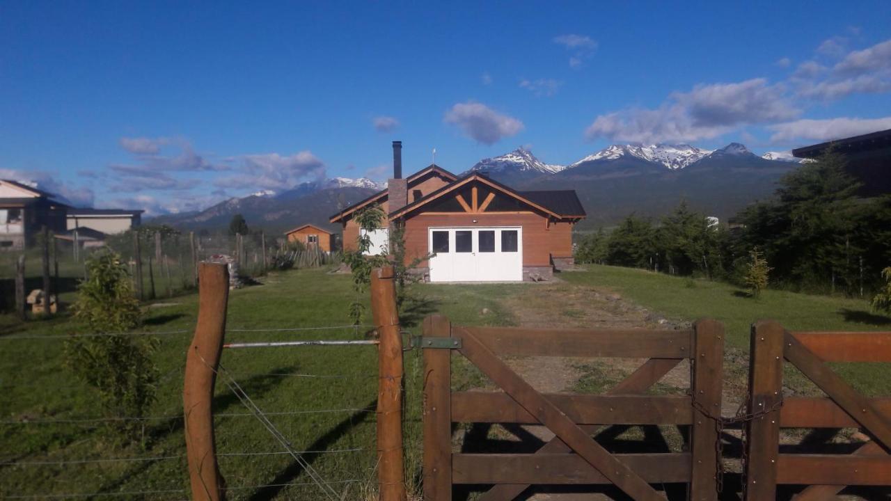 Villa Mi Casita En La Loma Trevelín Esterno foto
