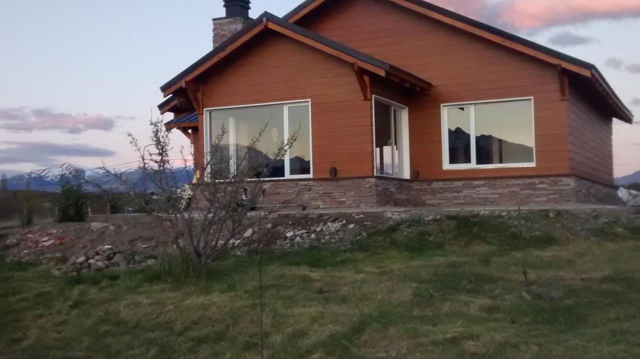 Villa Mi Casita En La Loma Trevelín Esterno foto